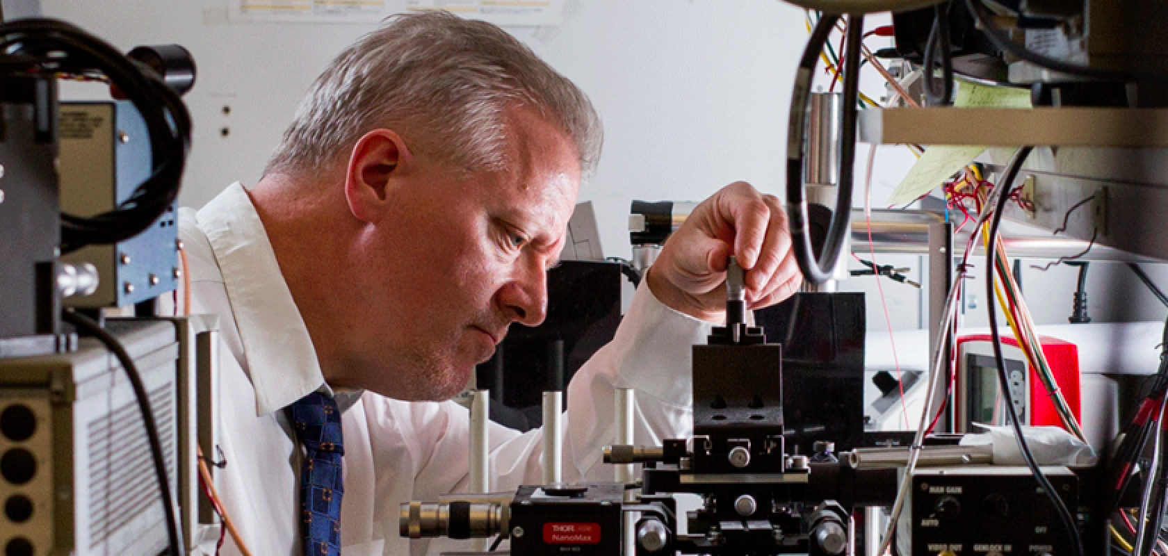 Photonic technology has a growing presence in disease detection and diagnosis (Image: University of Ottawa) Photonic technology has a growing presence in disease detection and diagnosis (Image: University of Ottawa)