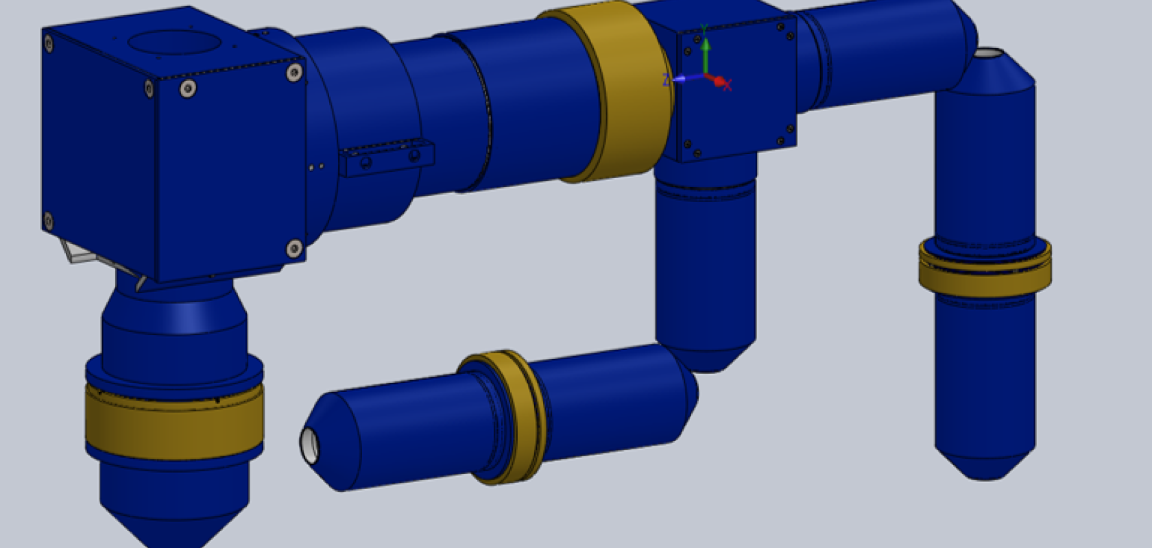 The Diesel2p specialised two-photon microscope system 