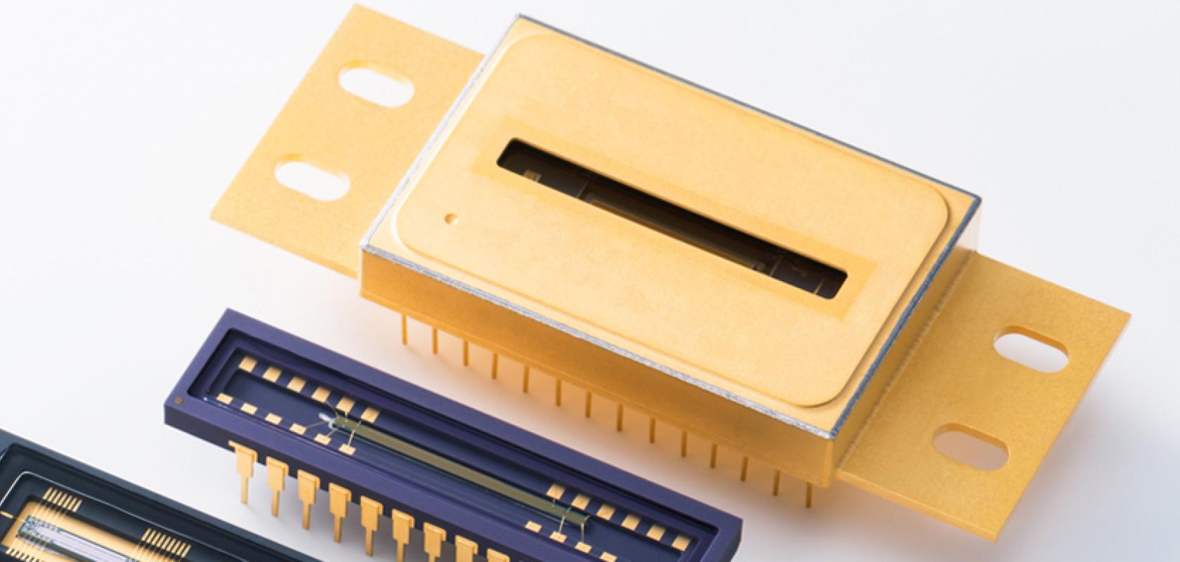 The Japanese firm have released two new linear image sensors (Image: Hamamatsu) The Japanese firm have released two new linear image sensors (Image: Hamamatsu)