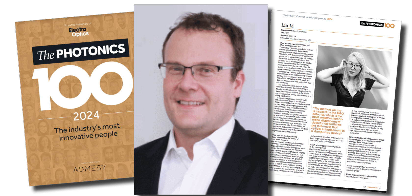 Hans-Peter Brecht Photonics100