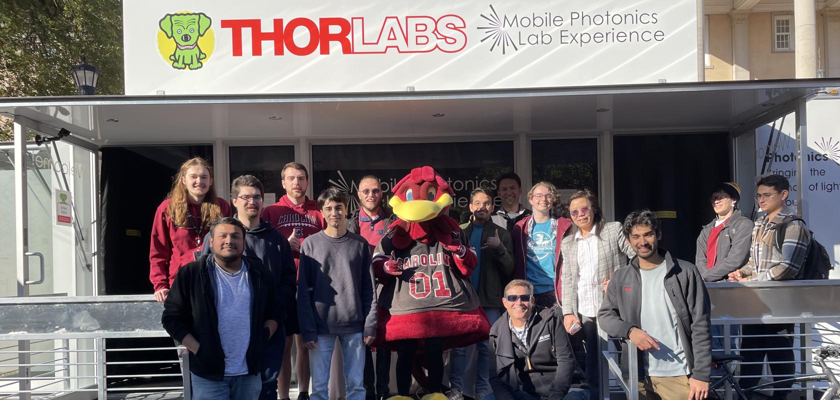 The Thorlabs Mobile Lab Experience