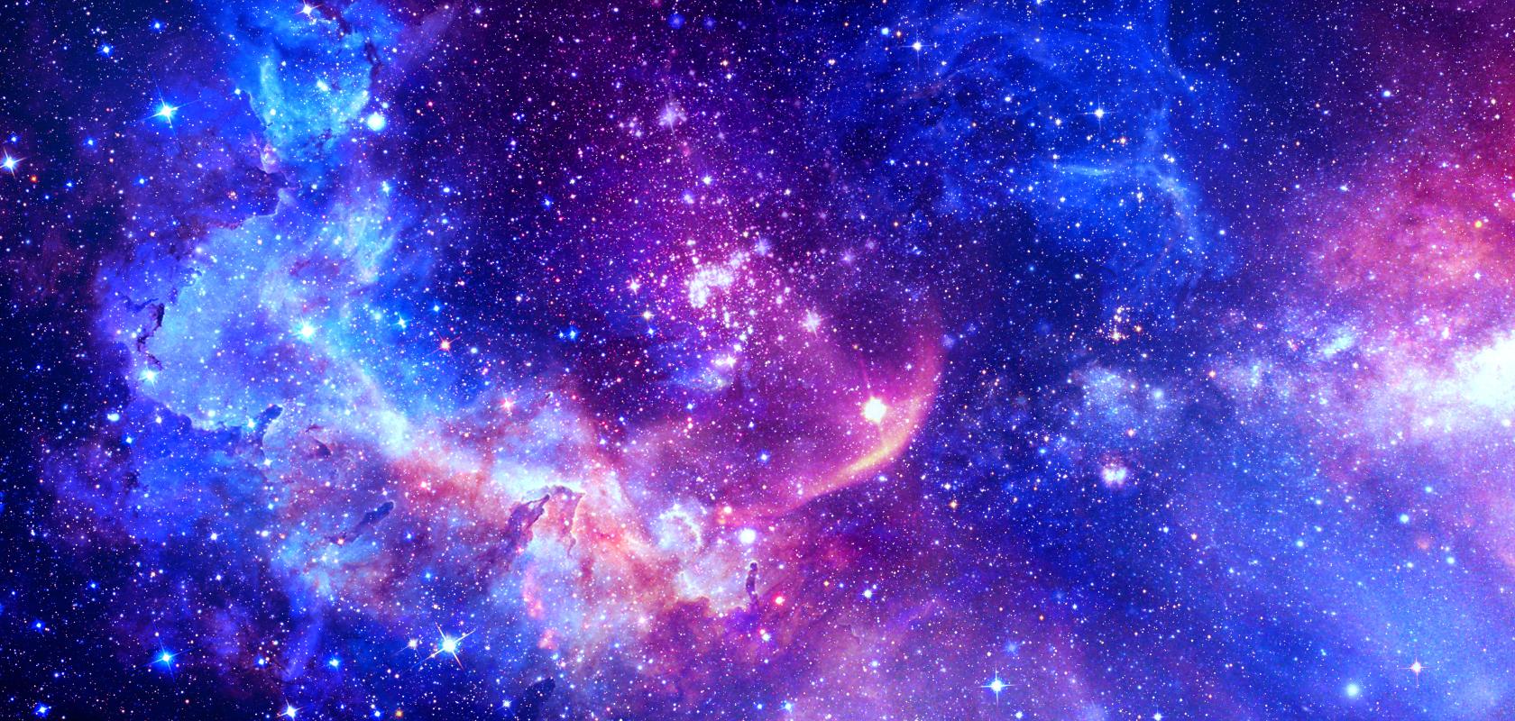 An image of a galaxy