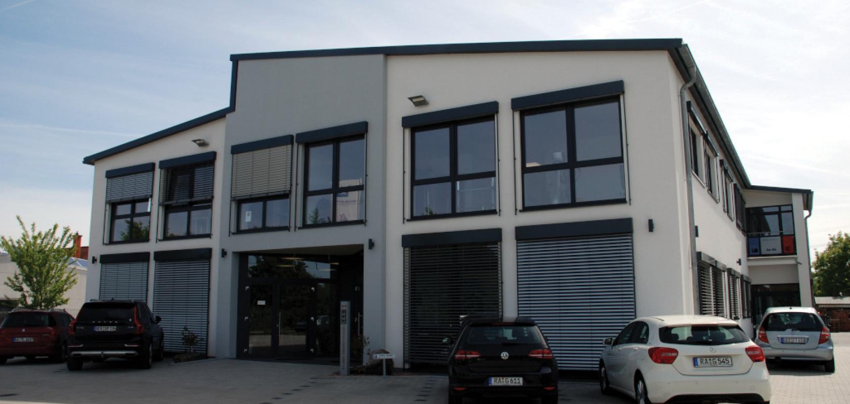 Nortus Optronic building in Wörth am Rhein, Germany