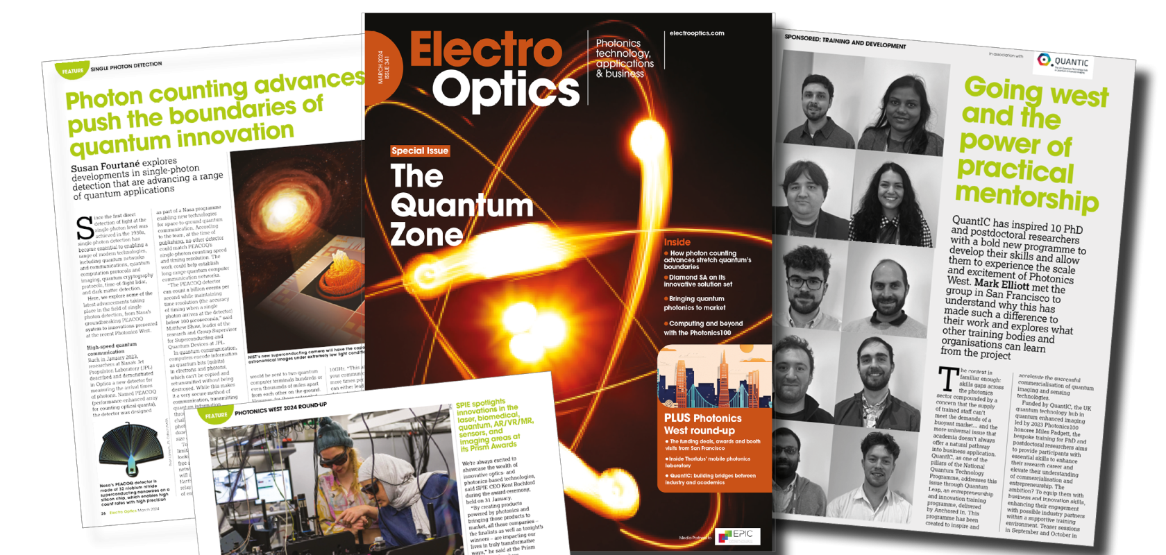Pages from Electro Optics magazine