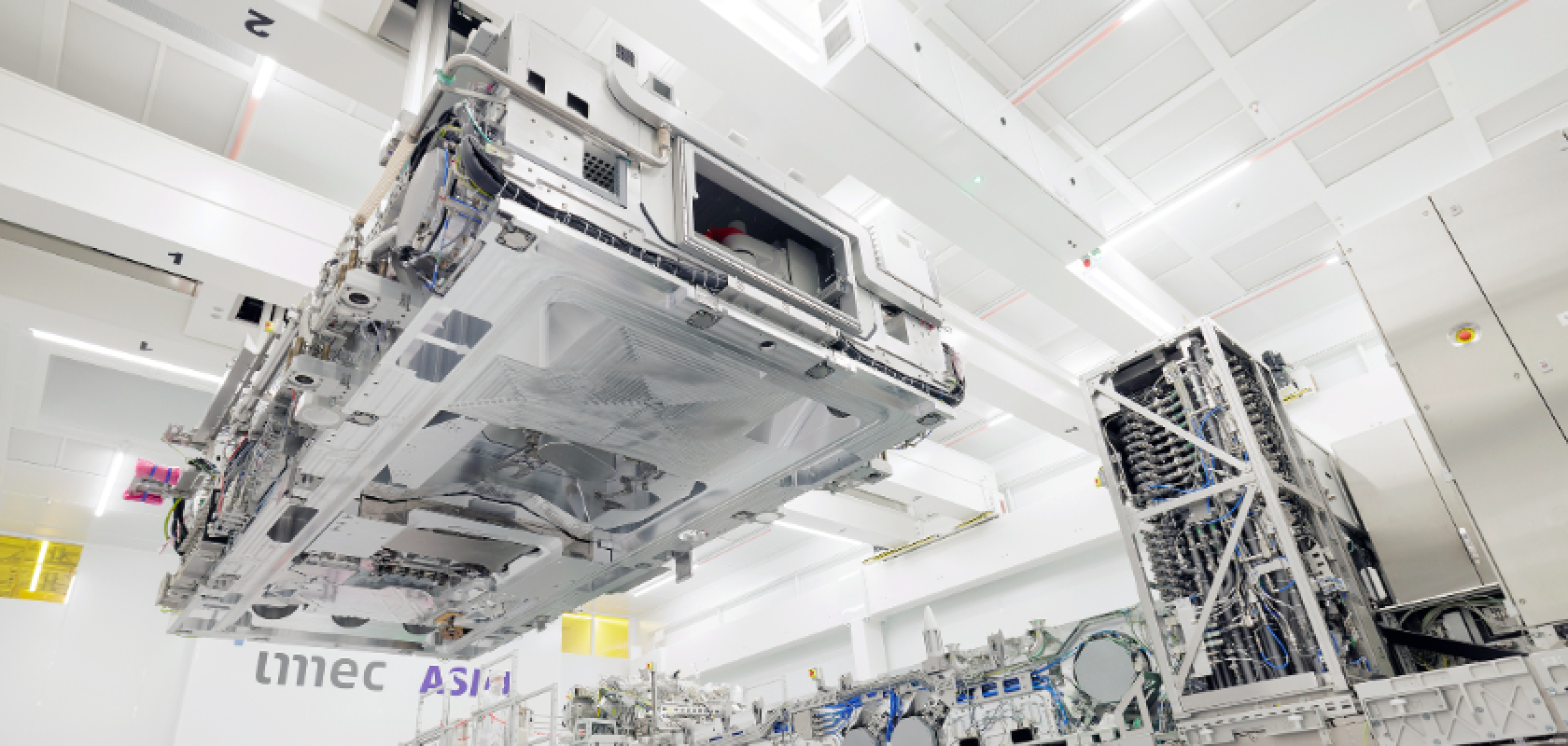 The high-NA EUV lab is enabling the hub to produce learnings for the benefit of customers and future research (Image: ASML)