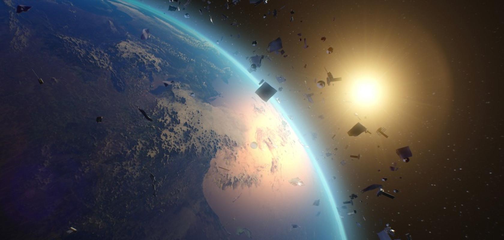 space junk shutterstock