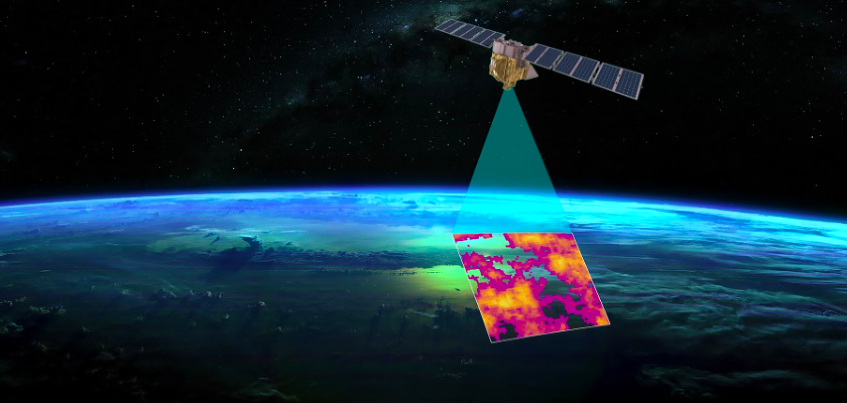 MethaneSAT will support the broad challenge of emissions by capturing data that will be publicly shared for free.