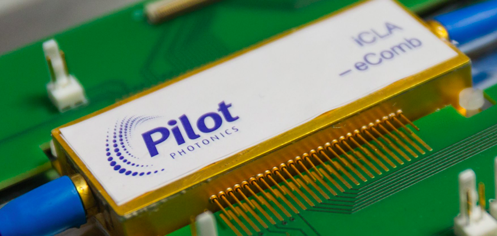 Pilot Photonics has secured funding from the European Innovation Council, which will help to drive forward its key technology blocks. (Image: LED Professional) 