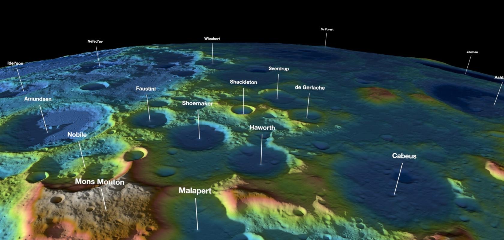 Lunar Reconnaissance Nasa