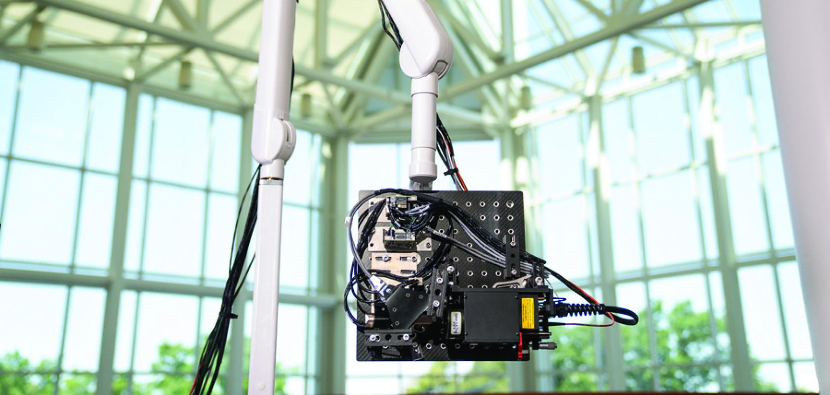 Photoacoustic scanner