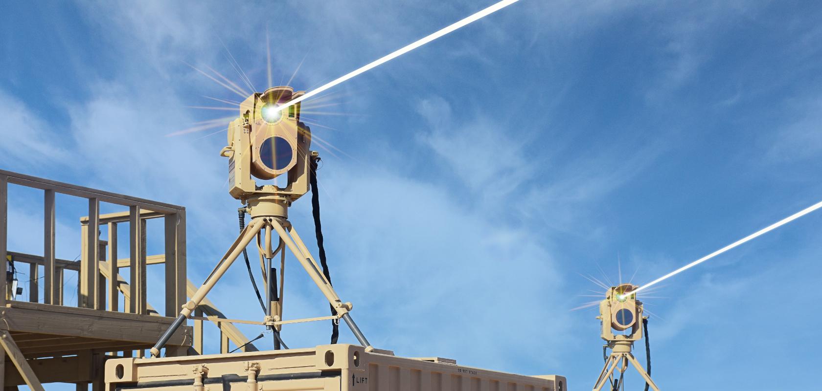 Boeing’s Compact Laser Weapon System