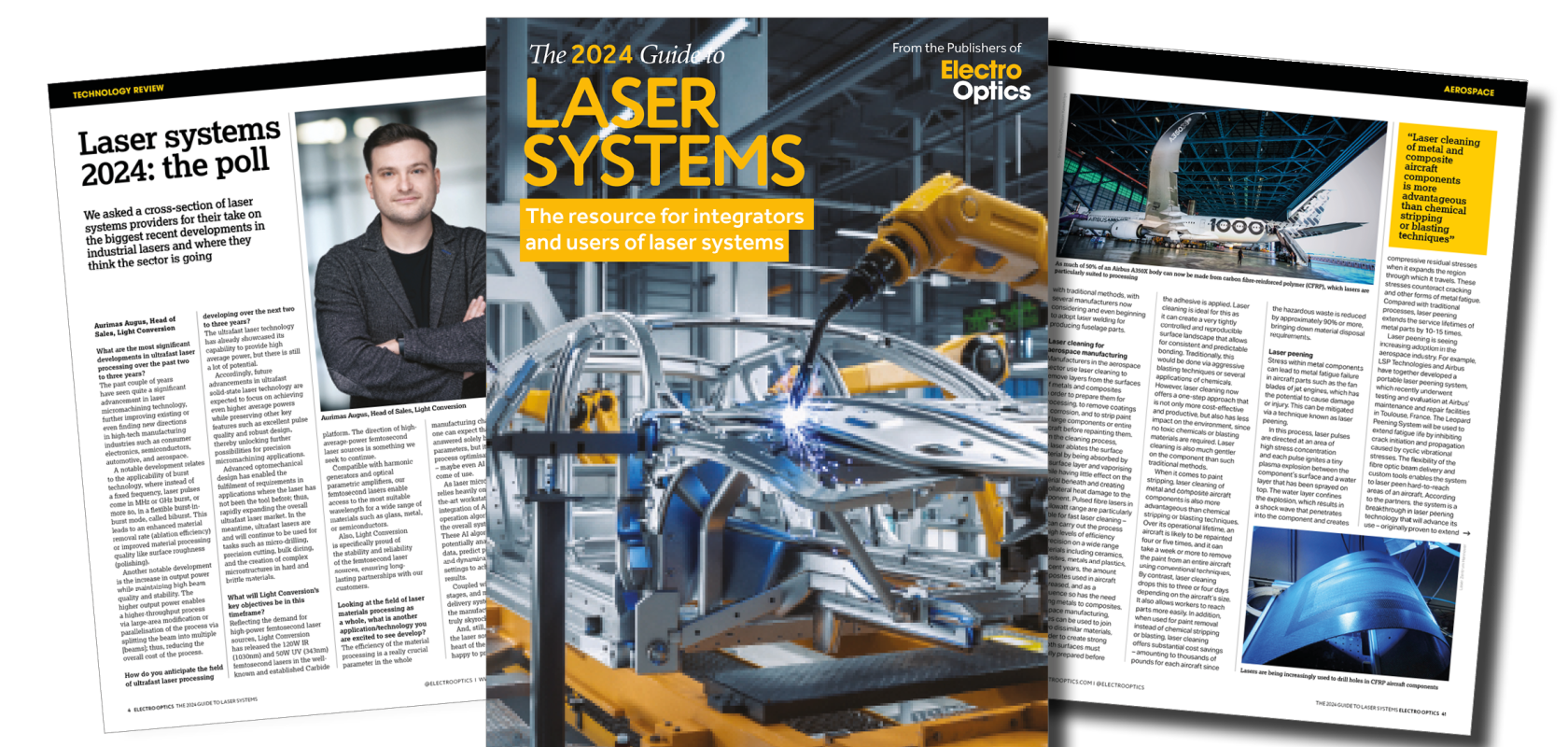 The 2024 Guide to Laser Systems