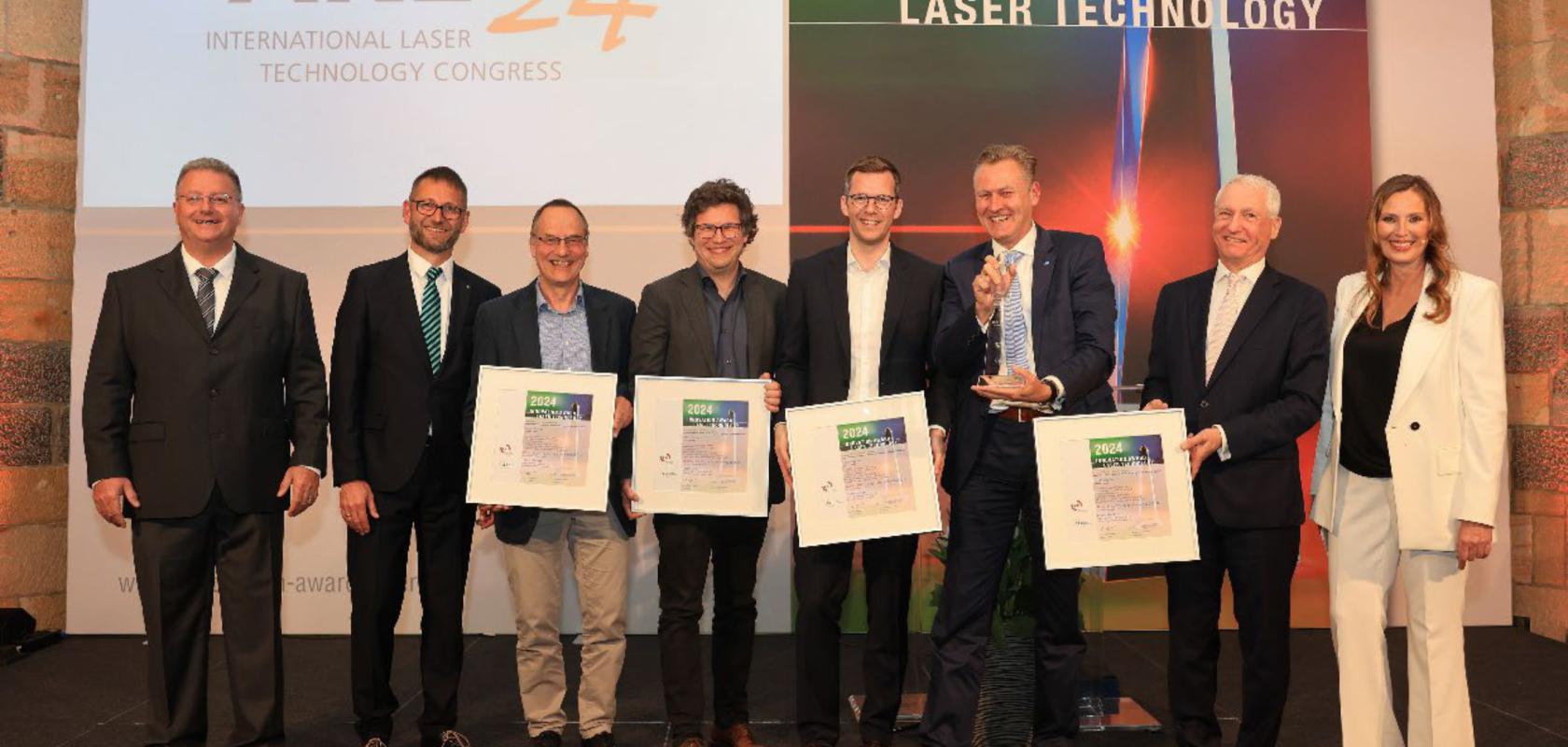 Cleansort’s laser-based recycling system wins €10,000 AKL laser innovation award