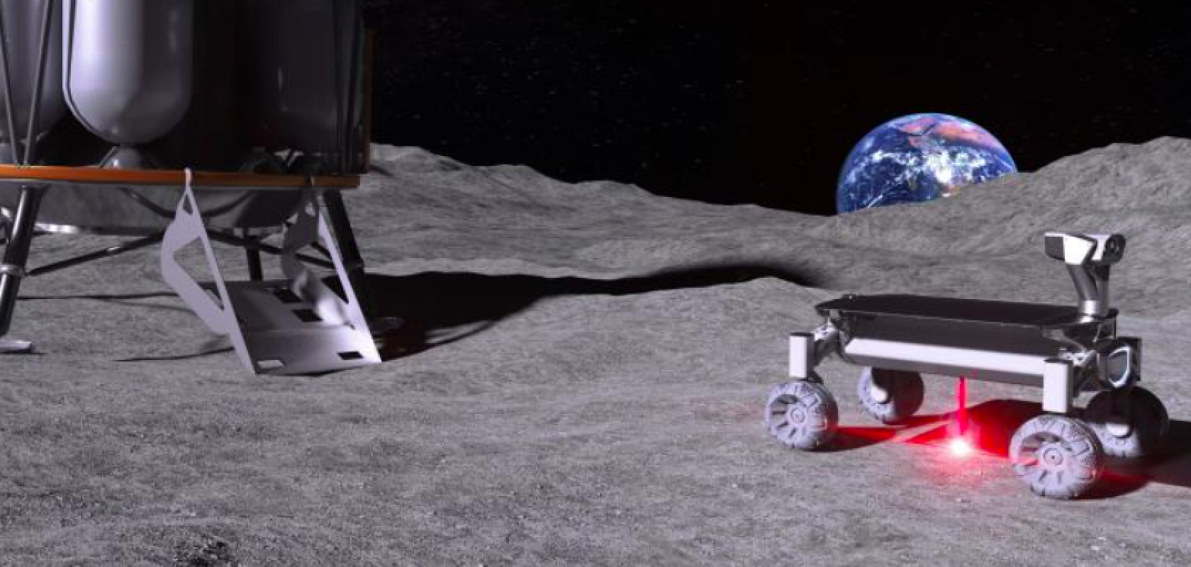 Moonrise will aim to explore ways to manufacture infrastructure using available materials, such as regolith (Image: LZH) 