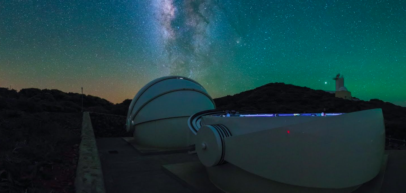 The University of Warwick project will be backed by funding from the European Research Council which aims to support excellent frontier research (Image: GOTO Observatory)