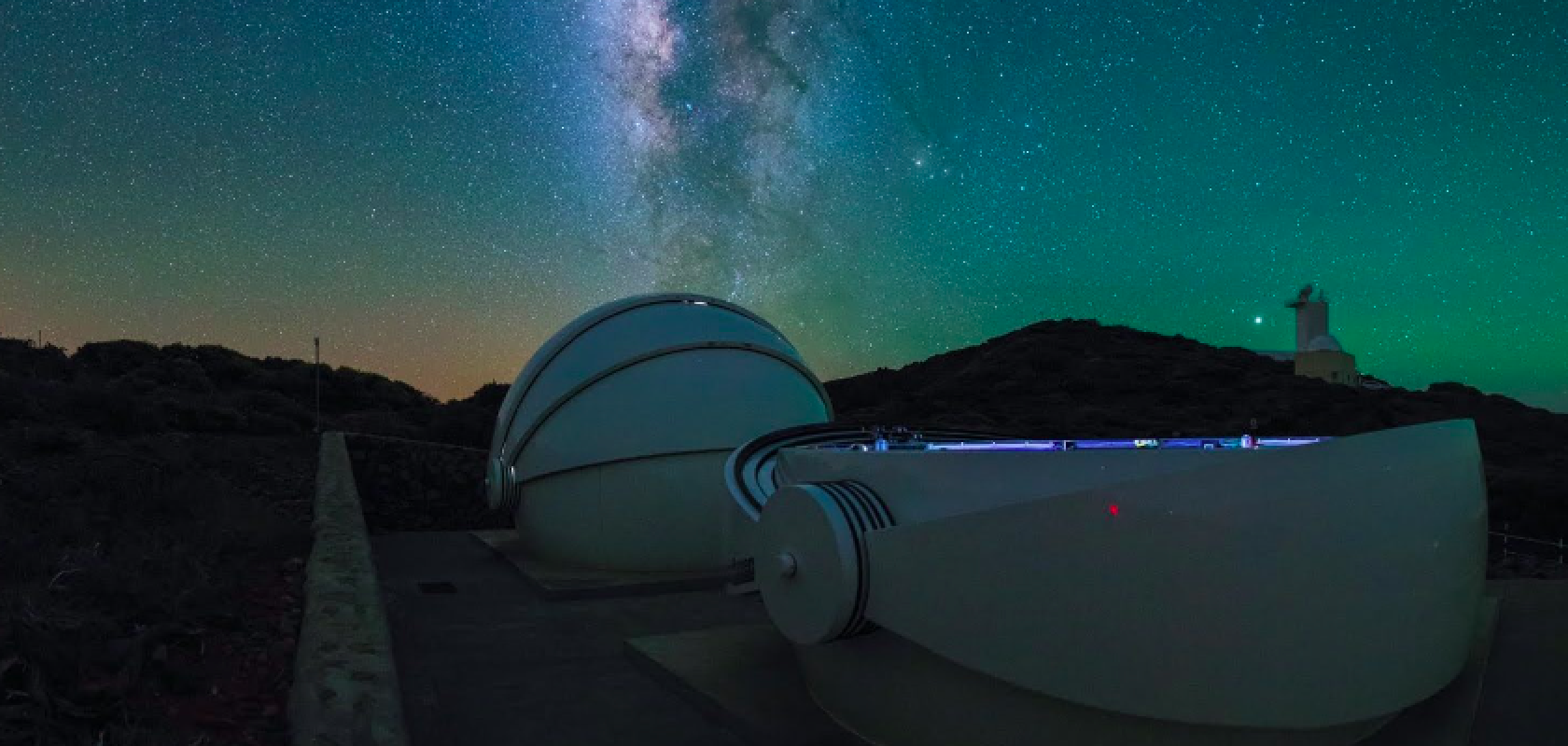 The University of Warwick project will be backed by funding from the European Research Council which aims to support excellent frontier research (Image: GOTO Observatory) The University of Warwick project will be backed by funding from the European Research Council which aims to support excellent frontier research (Image: GOTO Observatory)