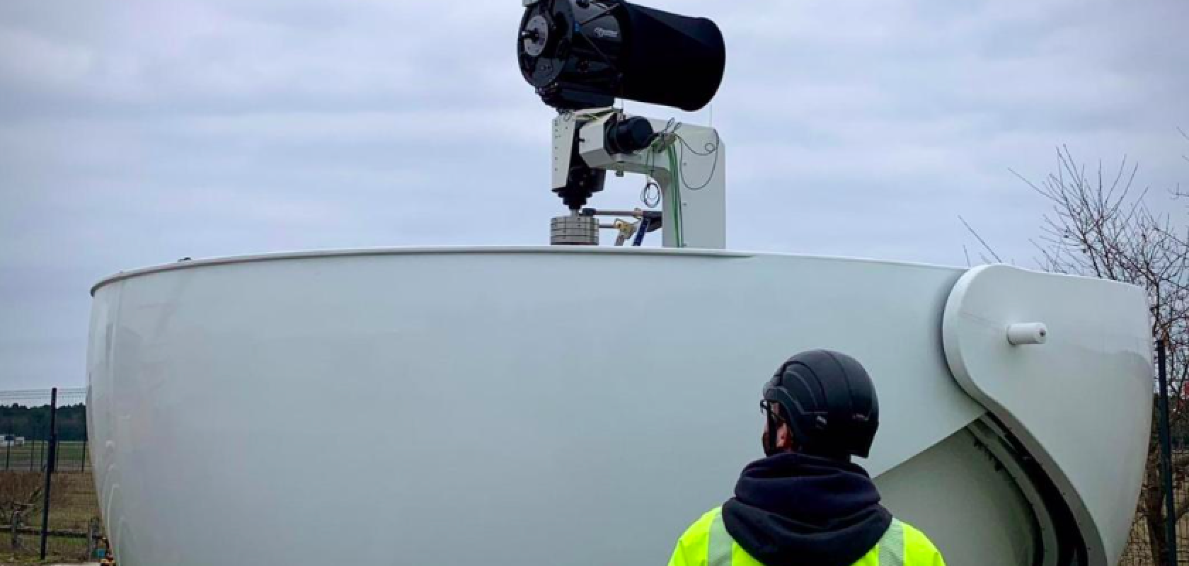 The IRIS ground station will be installed in Chile at the end of the year (Image: Safran) The IRIS ground station will be installed in Chile at the end of the year (Image: Safran)