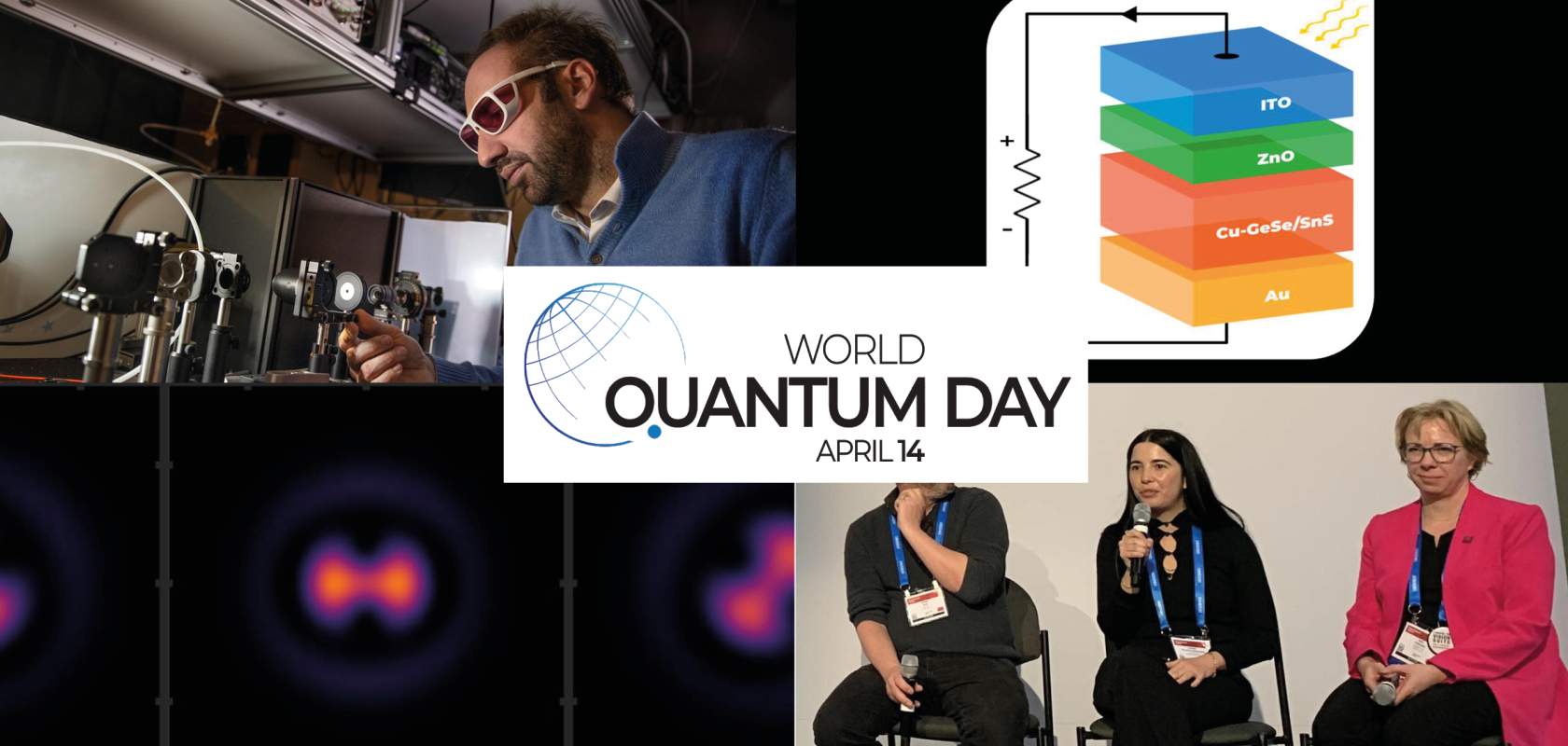 World Quantum Day composite pic