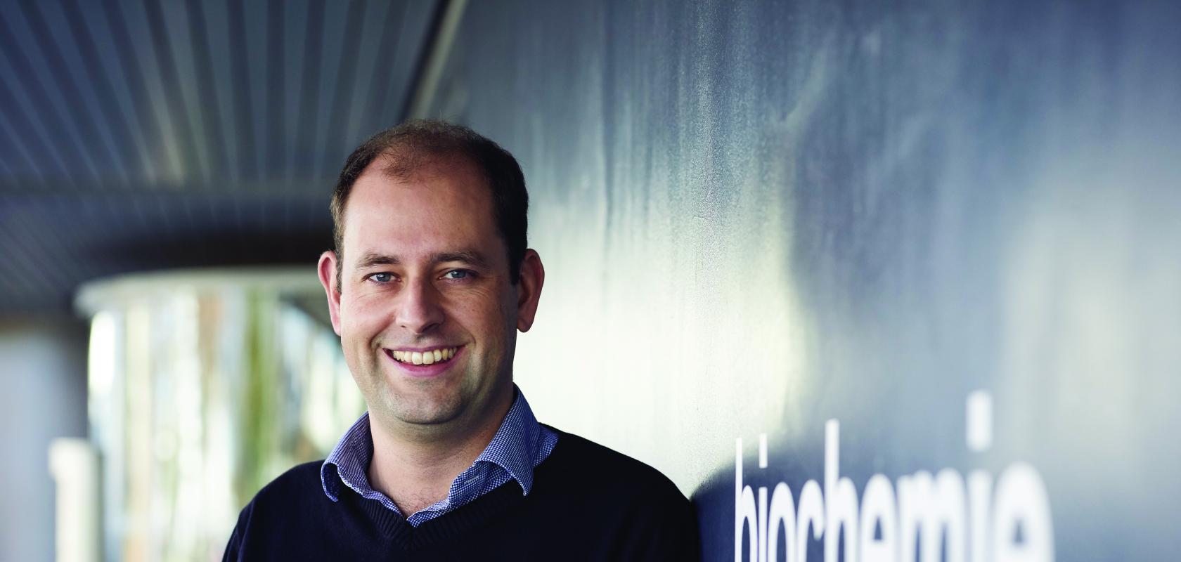 Professor Ralf Jungmann, of the Max Planck Institute of Biochemistry and Ludwig-Maximilians-Universität Munich