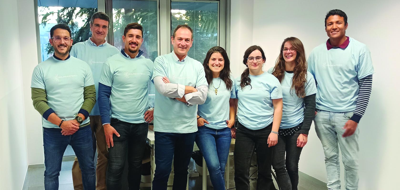 The Cooling Photonics team