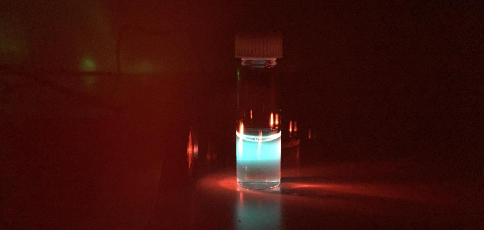 Injecting nanoparticles could enable near-infrared light vision, research suggests Ocular-injectable photoreceptor-binding upconversion nanoparticles convert invisible near-infrared light to intense blue light, visible by human eyes