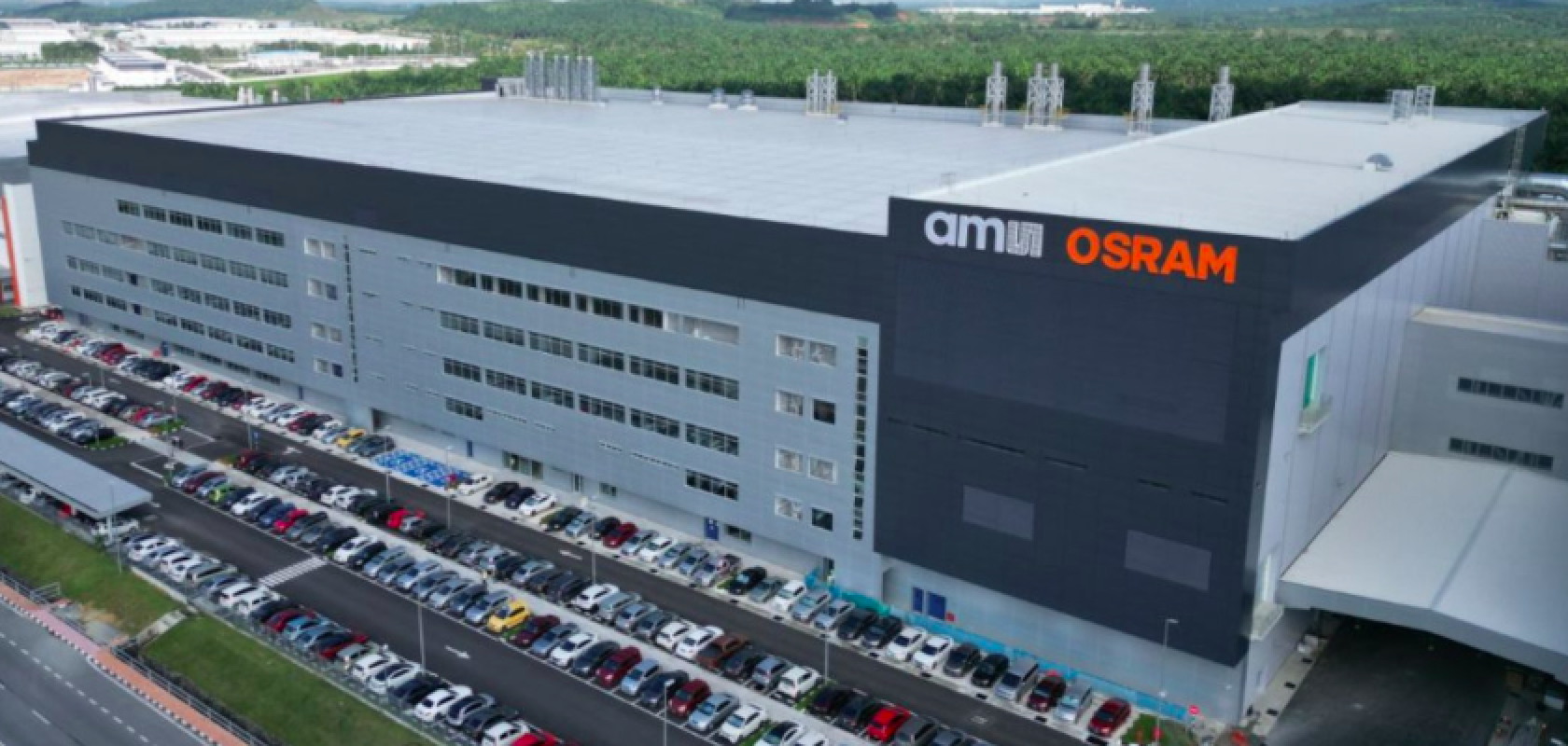 ams OSRAM announced that a lead-customer had stopped the cornerstone microLED development project, resulting in the current restructuring process (Image: MicroLED-Info)