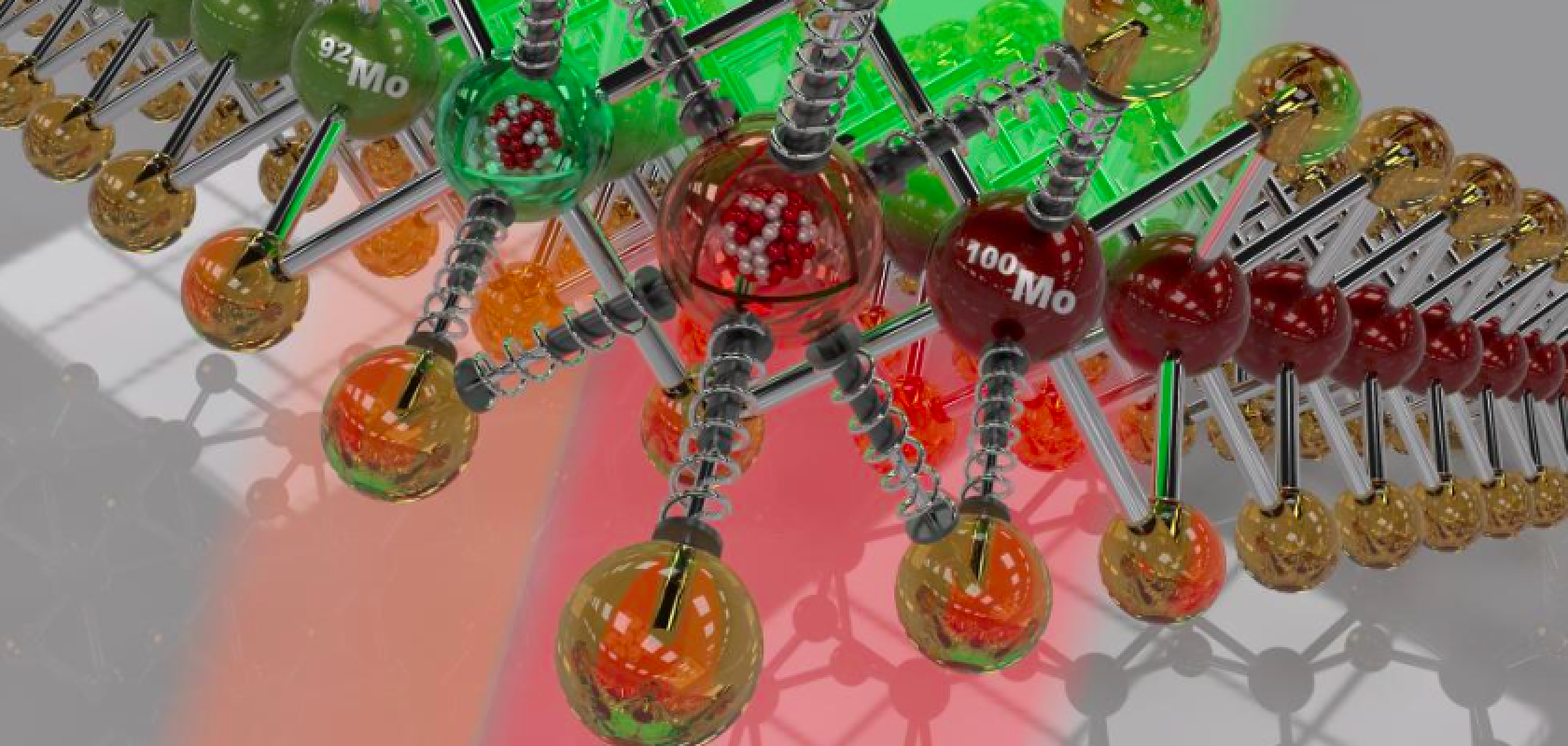 The tweaking of isotopes in molybdenum provided promising results that may help with the development of next-generation computing technologies (Image: ORNL)