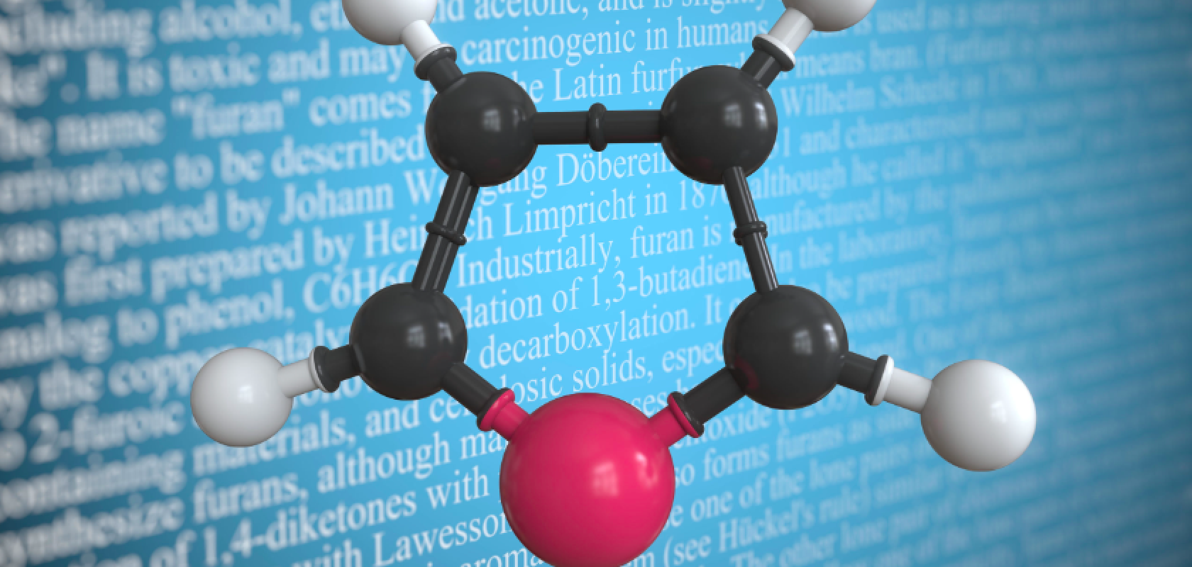 Furan was chosen for the researcher's analysis because of its appropriate properties (Image: Safe Food Advocacy Europe) Furan was chosen for the researcher's analysis because of its appropriate properties (Image: Safe Food Advocacy Europe)