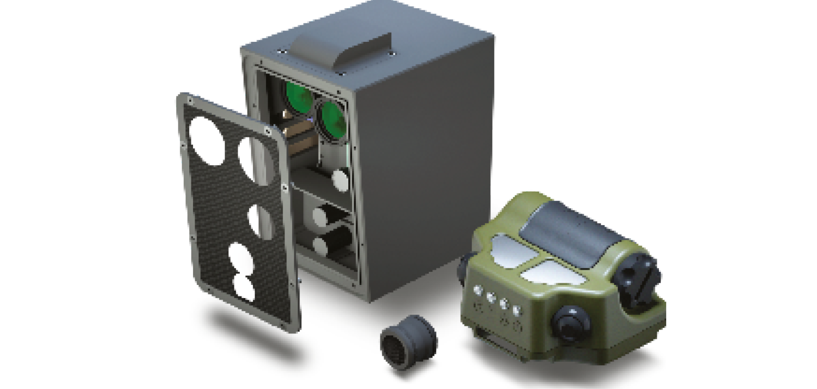 Laser signal and event recording devices