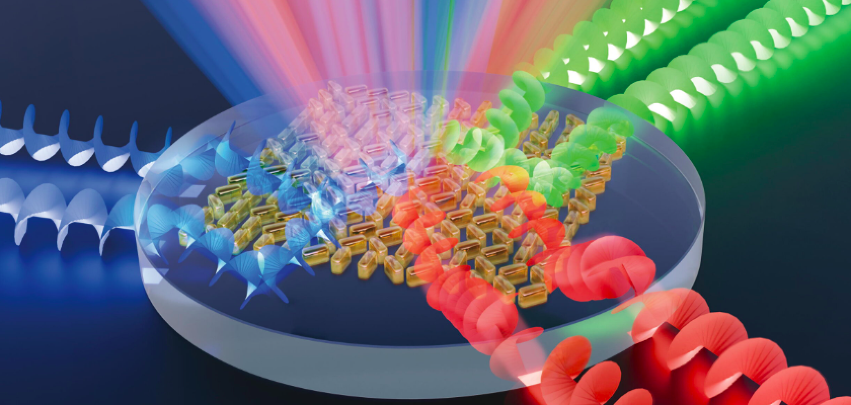 Metahologram performance is influenced by the asimuthal angle and the polarisation state of guided incident light 