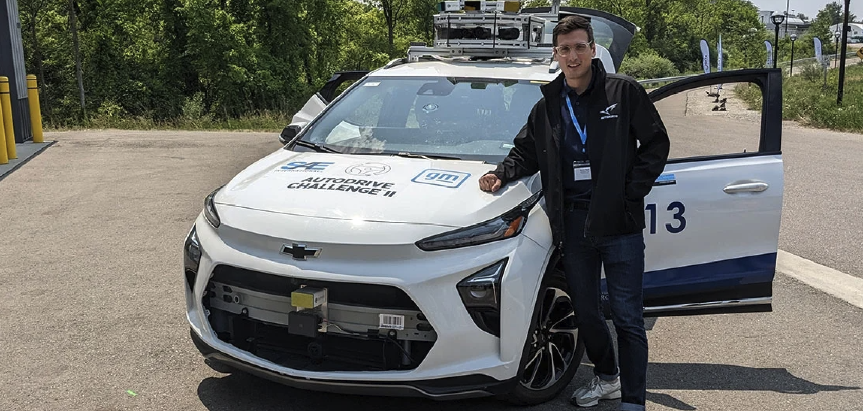 University of Toronto PhD student Sandro Papais is the co-author of the paper introducing a graph-based optimisation method to improve object tracking for autonomous cars