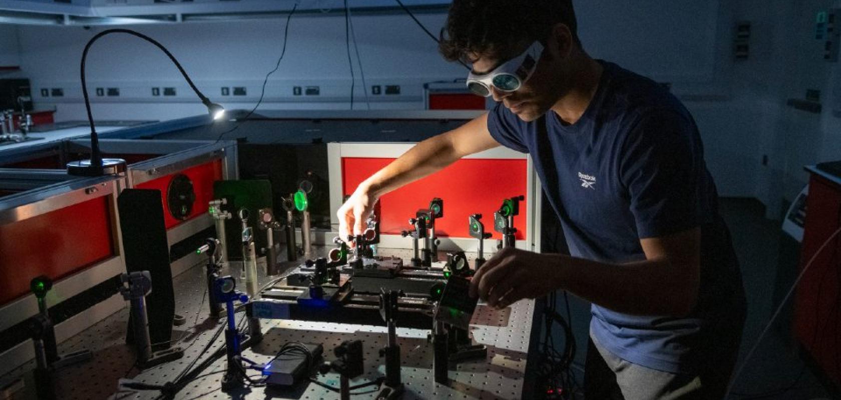 Loughborough University’s Emergent Photonics Research Centre is home to a team of researchers focused on advancing our knowledge of ultra-fast nonlinear optics, photonics and complexity