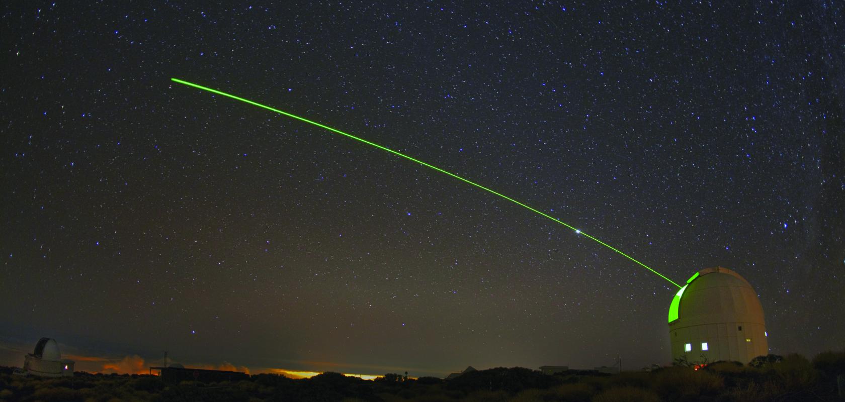 ESA operating in Tenerife The ESA's optical ground station