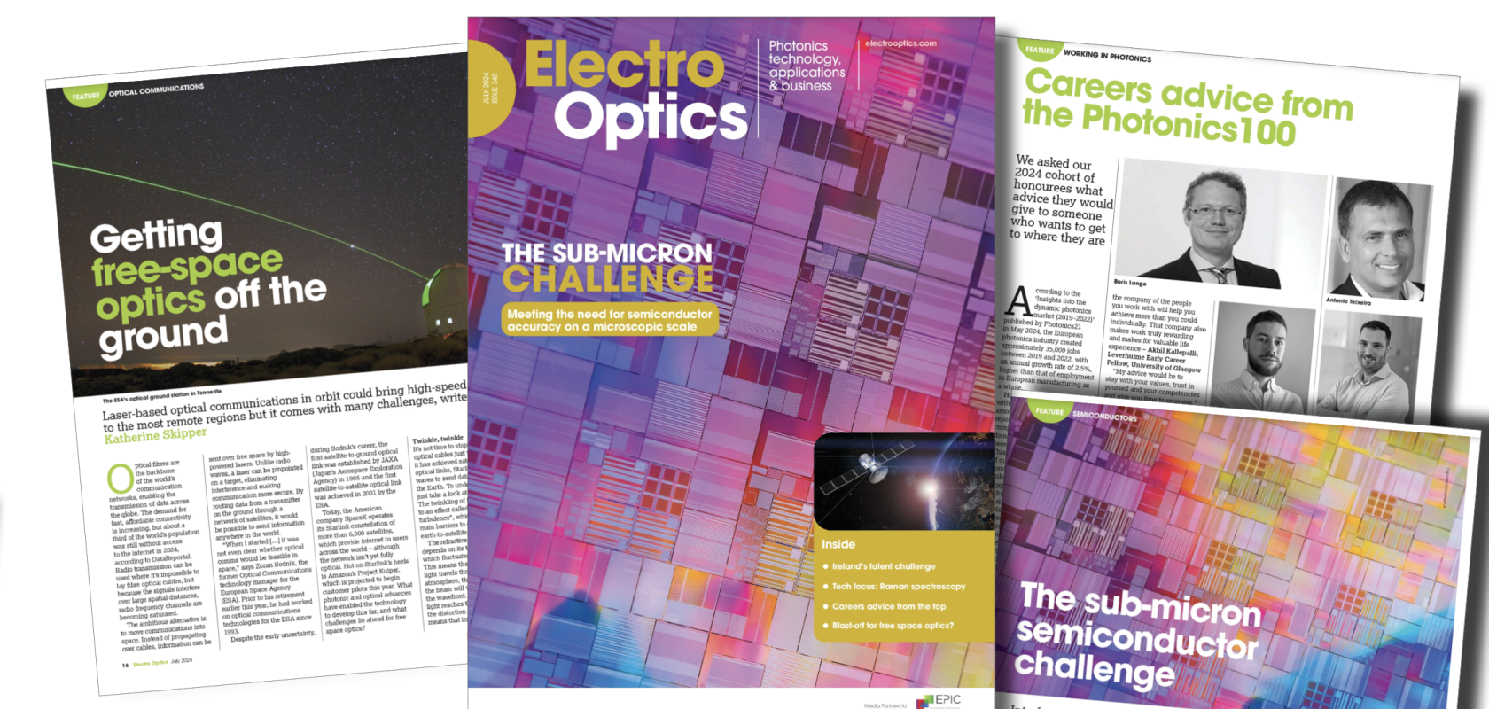 Electro Optics July 2024 cover