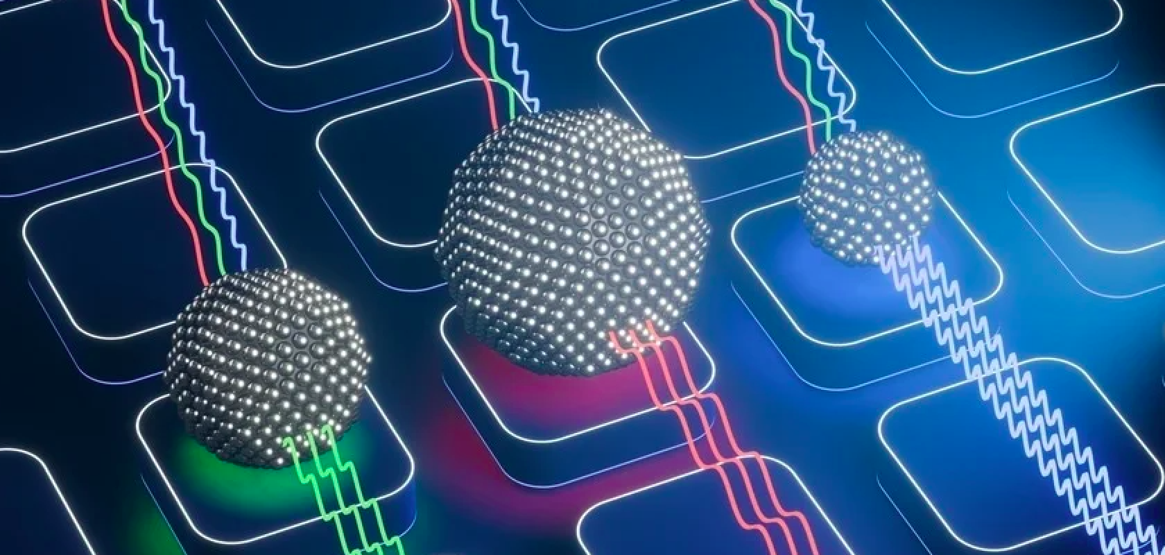 The new research could help to further quantum computing capabilities (Image: AZoOptics)