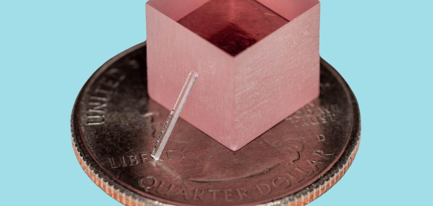 Stanford laser onchip