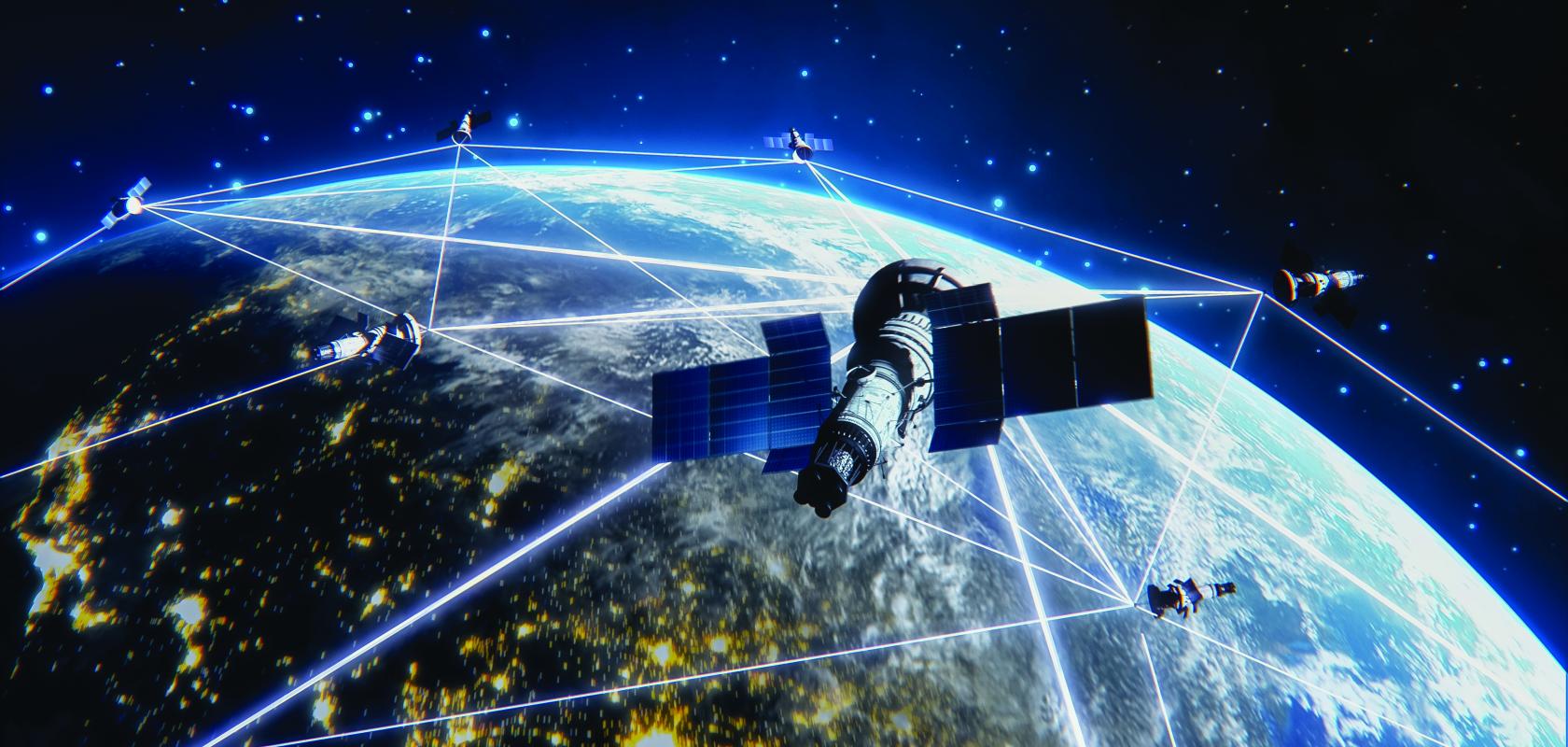 Optics in space communications