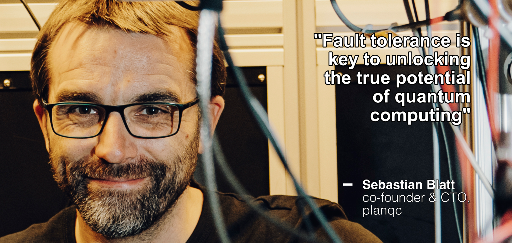 Scaling up qubits for fault-tolerant quantum computing with planqc