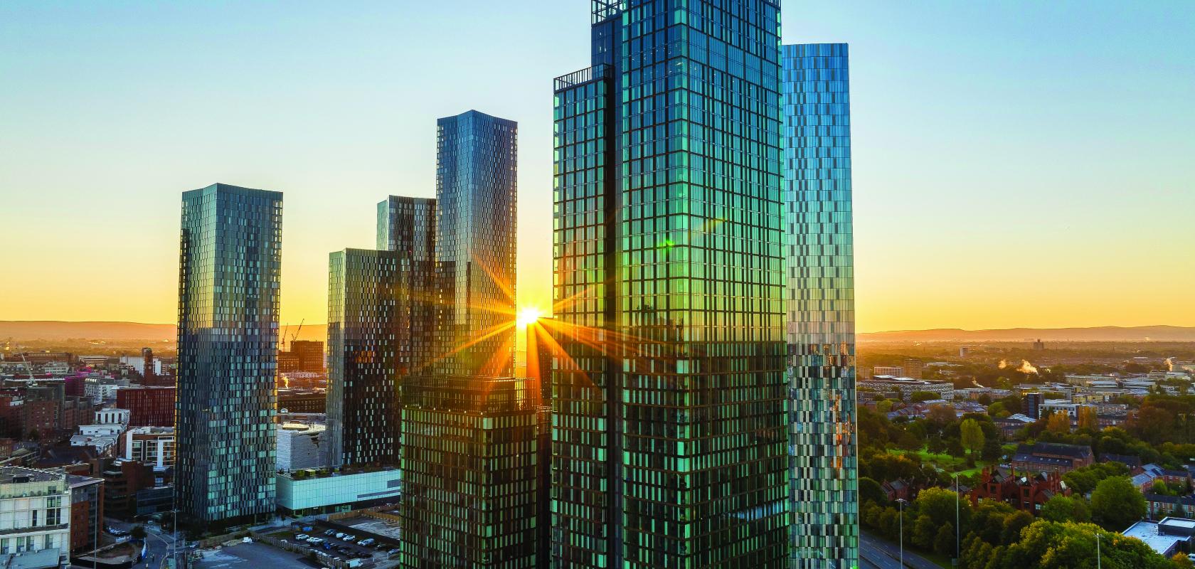 Manchester, UK - venue to the 2024 SPIE Photonex Manchester