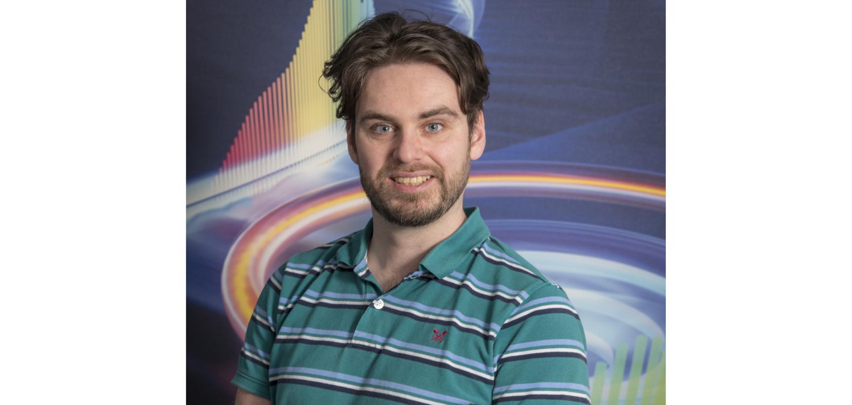 Luke Peters, Leverhulme Trust Early Career Fellow, Emergent Photonics Research Centre, Loughborough University