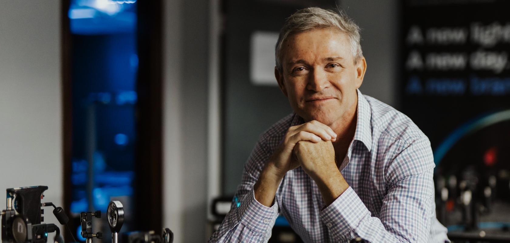 Andrew Forbes, professor at University of Witwatersrand, South Africa, and CEO of Button Optics