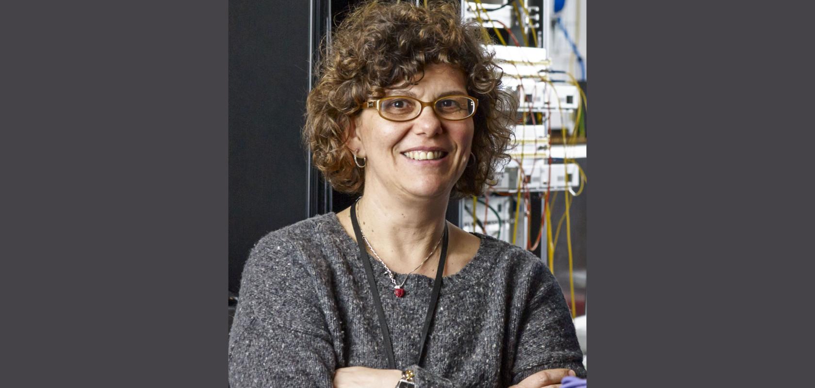 Dimitra Simeonidou, Professor of High Performance Networks and Director of Smart Internet Lab, University of Bristol
