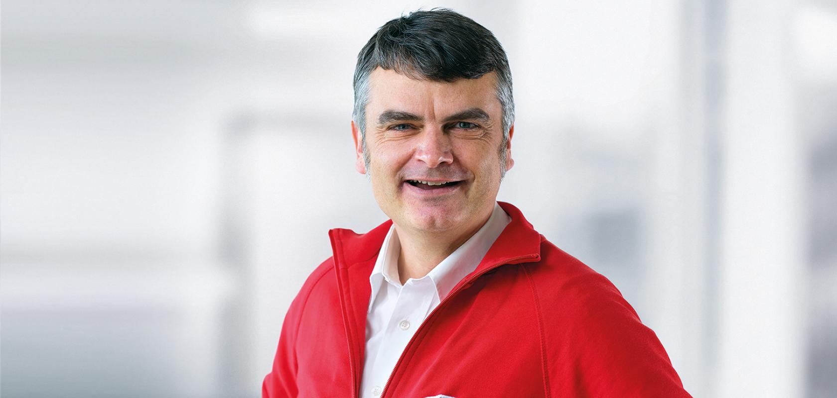 Wolfgang Ebert, CEO, LaserOptik