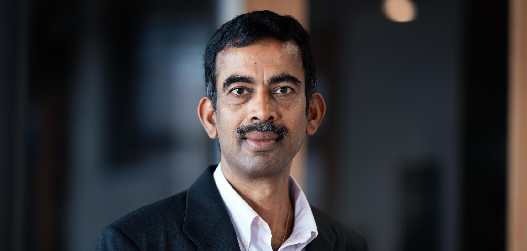 Kethinni Chittibabu, CTO, Ambient Photonics