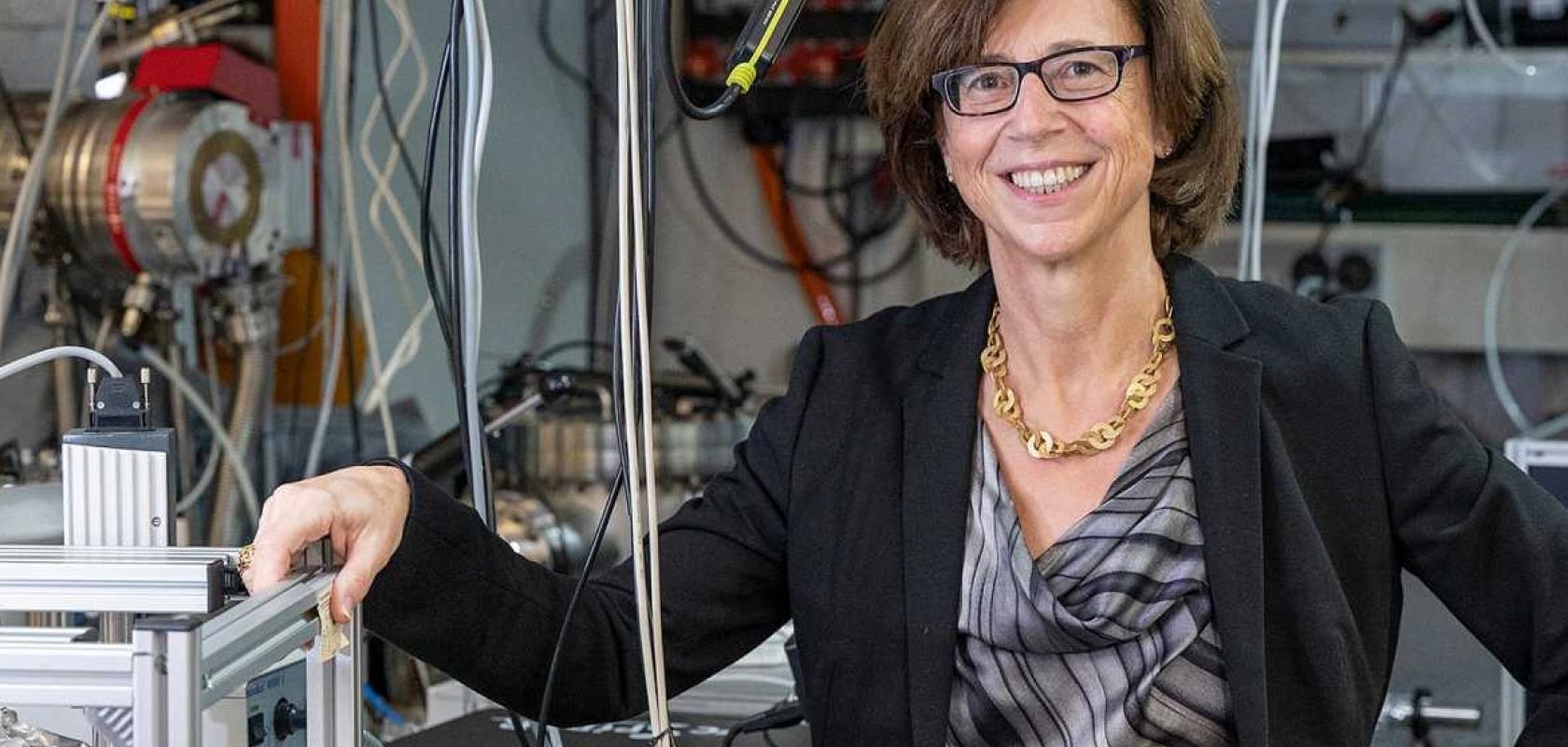 Professor Ursula Keller