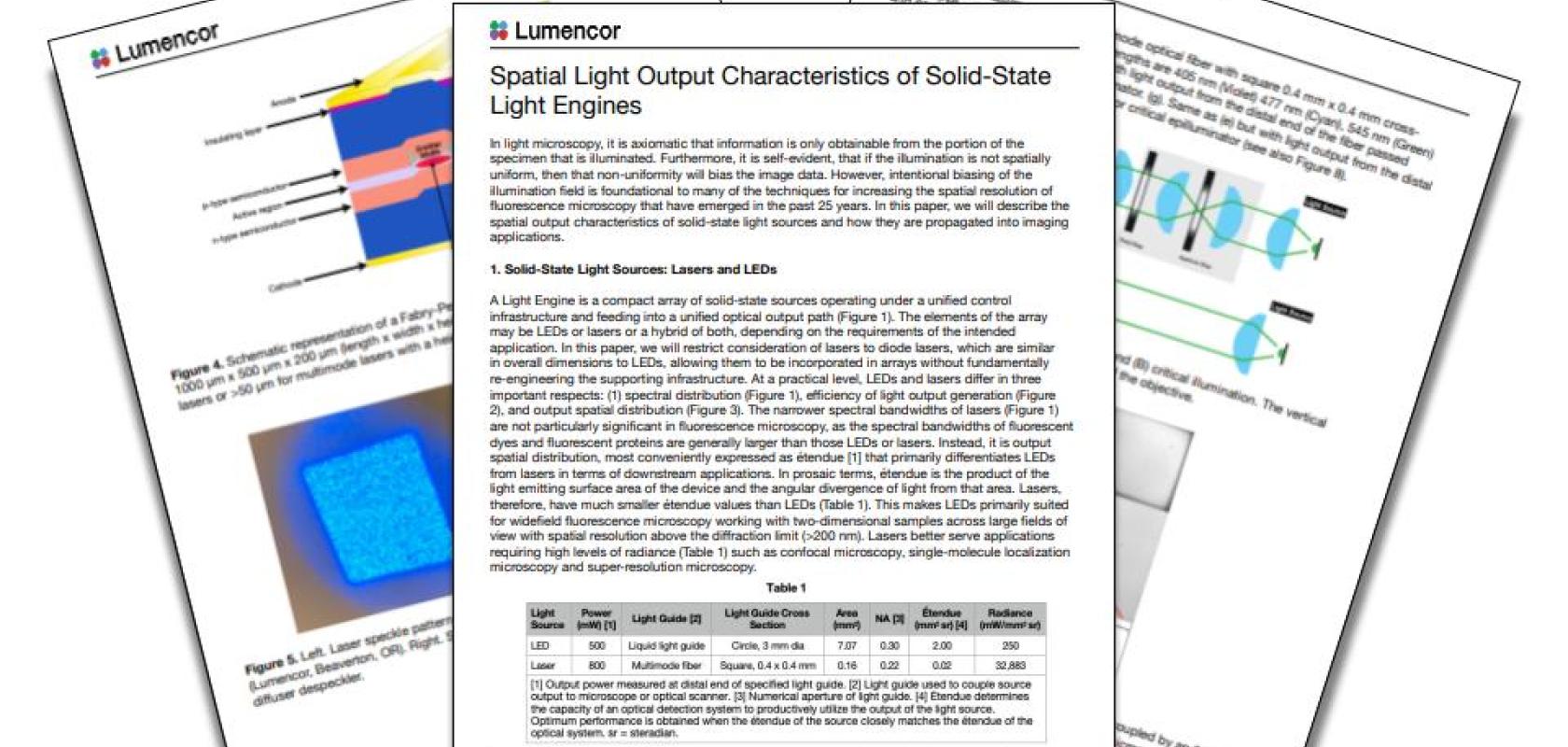 Lumencor White Paper