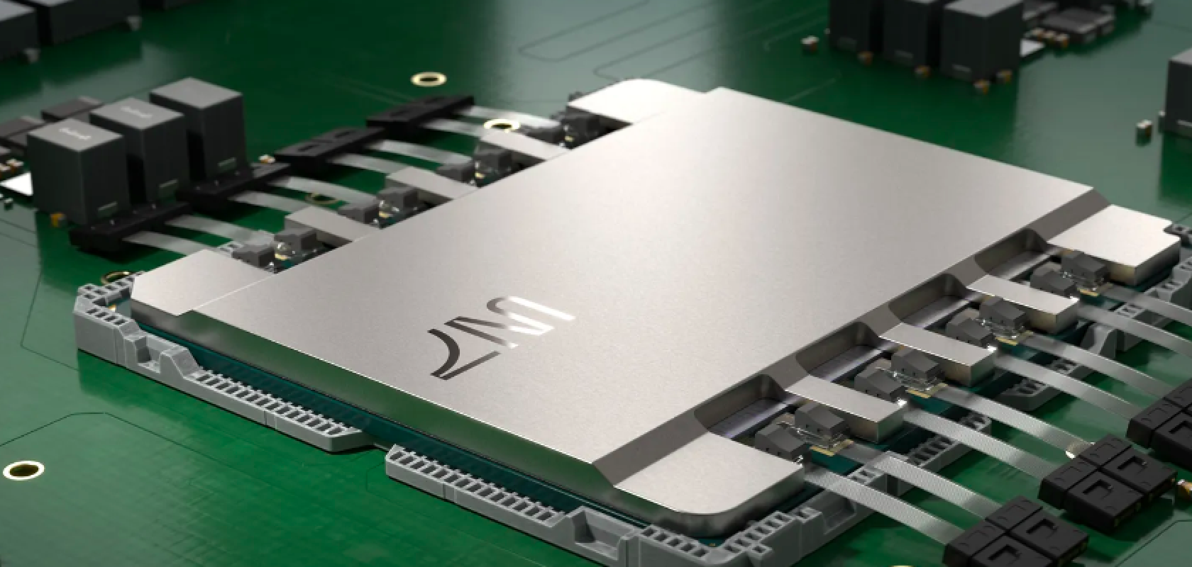 Lightmatter originally partnered with GlobalFoundries to to mass produce Passage. Lightmatter claims Passage overcomes the limitations of traditional copper interconnects, offering tens to hundreds of Tbps of optical connectivity (Image: Lightmatter) Lightmatter originally partnered with GlobalFoundries to to mass produce Passage. Lightmatter claims Passage overcomes the limitations of traditional copper interconnects, offering tens to hundreds of Tbps of optical connectivity (Image: Lightmatter)