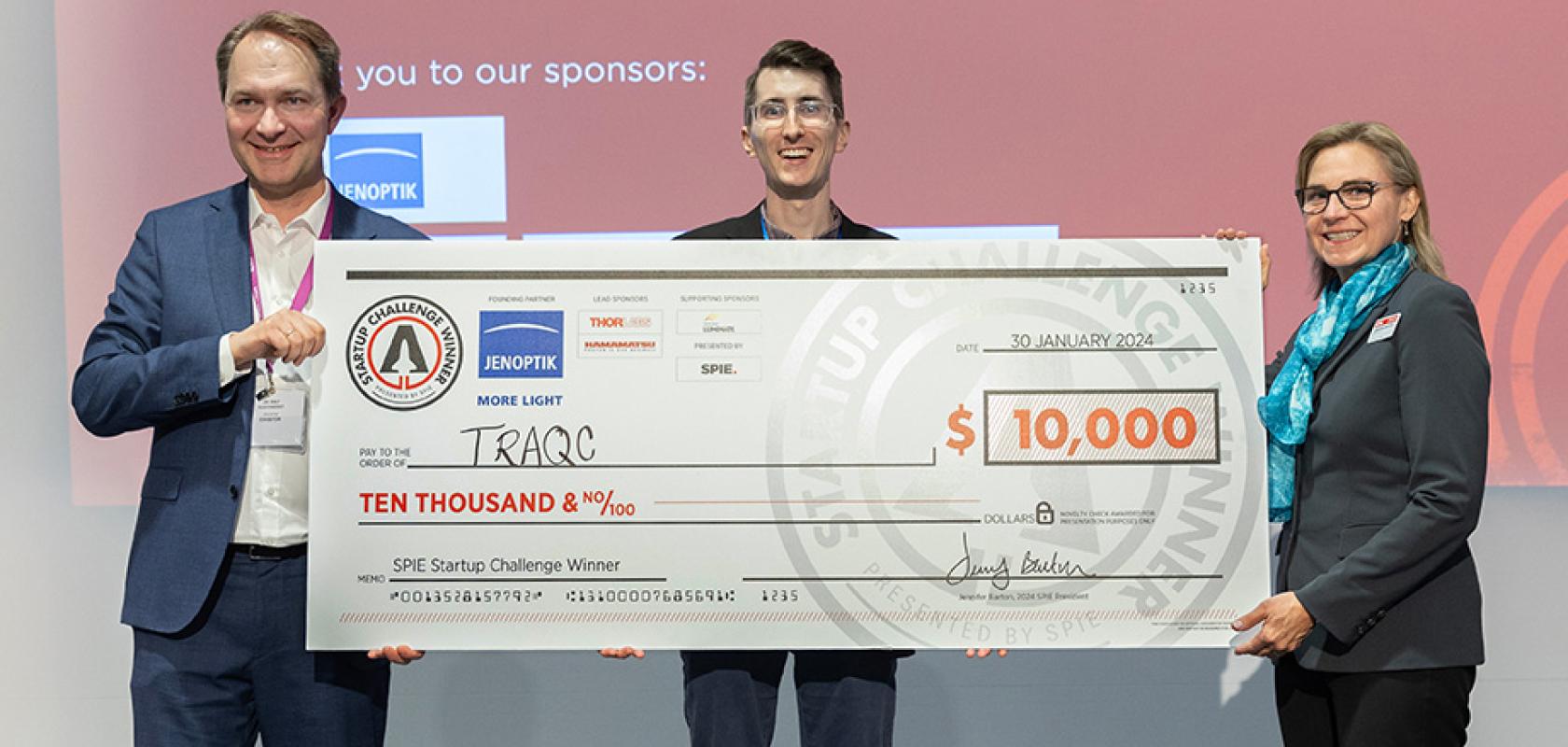 SPIE Startup Challenge 2024 winner: TRAQC