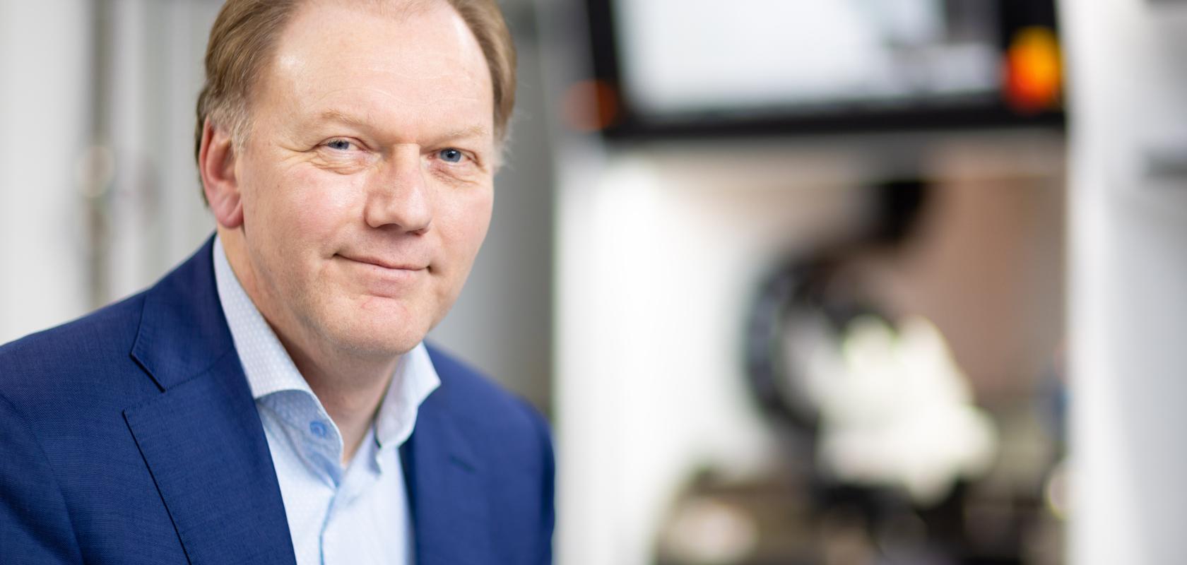 Albert Hasper, CEO of PHIX Albert Hasper