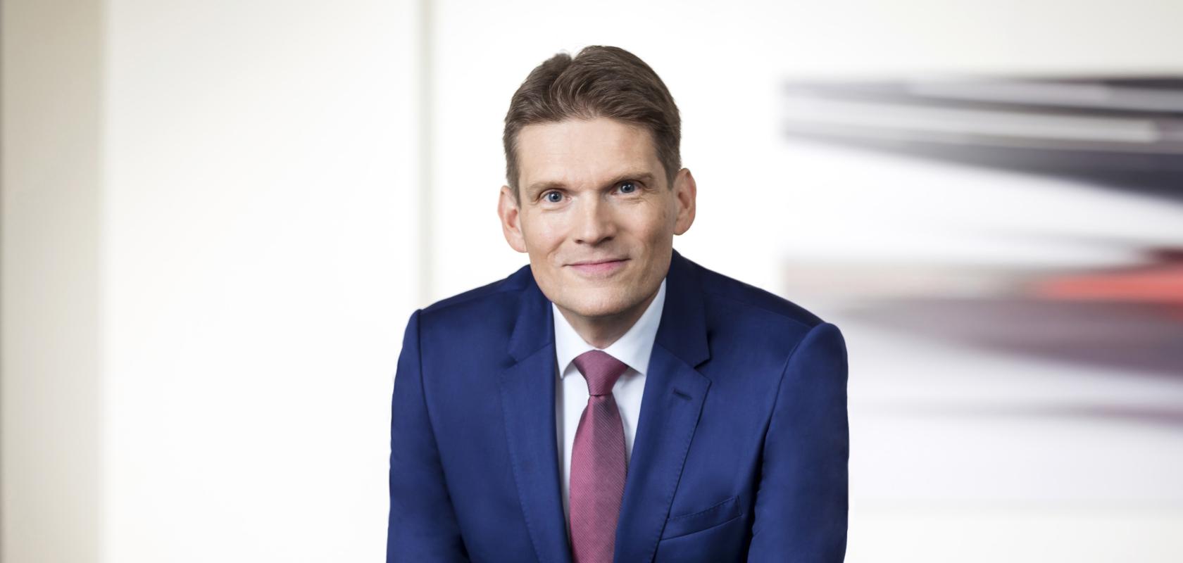 SCHOTT CEO Torsten Derr
